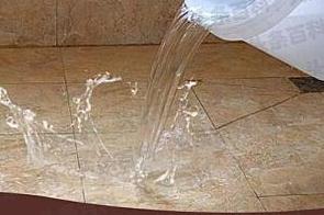 茄子河漏水维修 免砸砖防水材料该如何施工